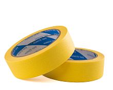 Малярный скотч на бум основе цв.в ассорт. 3,0см*30м 